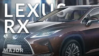 Lexus RX 2021 лучший Японский кроссовер повышенной комфортности! ПОДРОБНО О ГЛАВНОМ