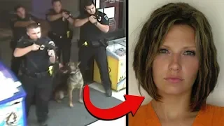 r/Idontworkherelady Stuck-Up Customer Gets HERSELF Arrested!