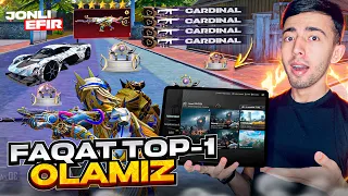 FAQAT TOP-1 va QIZIQARLI LOBBI QILAMIZ🔥 PUBG MOBILE!!!