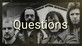 Question (lyrics) by Manfred Mann's Earth Band