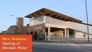 Meridian Water Station Opens