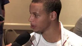 Stephen Curry Draft Combine Interview