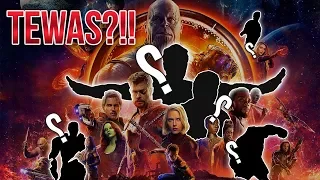 5 AVENGERS YANG DIPREDIKSI GAK SELAMAT DI "INFINITY WAR"