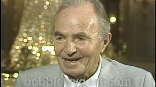 James Mason for "A Star is Born" (re-release) 1983 - Bobbie Wygant Archive