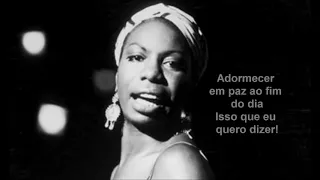 Nina Simone - Feeling Good - legendada em português