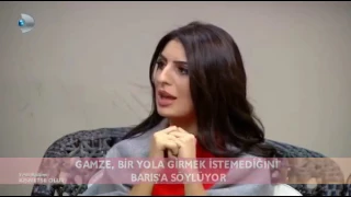 Gamze Bir Yola Girmek İstemediğini Barışa Söylüyor