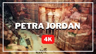 Petra 4K (UHD) - Petra Jordan 4K - Petra 4K Video - Cinematic Travel Video