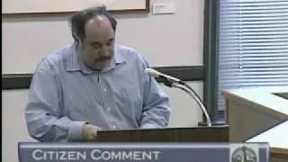 City Council Budget Hearing - 1/9/2010