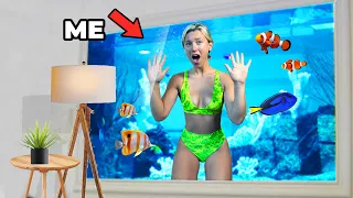 I Scuba Dived Inside a House