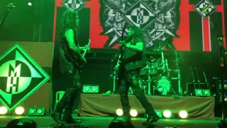 Machine Head - Bite The Bullet - Concierto Bogota 2015