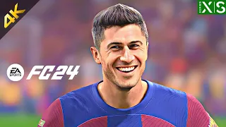 FC 24 - Barcelona vs Real Madrid | LaLiga | Xbox Series S [4K]