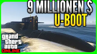 Kosatka U-Boot für 9 Millionen $ - GTA 5 Online Deutsch