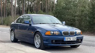 BMW E46 325CI M54B25 MUFFLER DELETE. PROCESS/TEST DRIVE [HD]