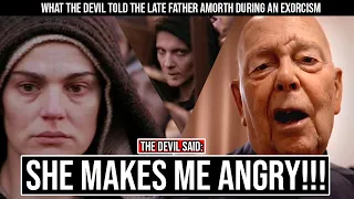 Fr. Gabriele Amorth -  The devil was forced to tell the exorcist why he is afraid of Mary