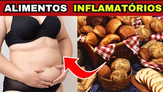 DESCUBRA OS ALIMENTOS QUE DEIXAM SEU CORPO INCHADO (Barriga grande e estômago alto)