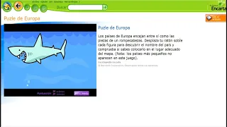 🎮🎮 Mi primera encarta Puzle de Europa 🌎🌎