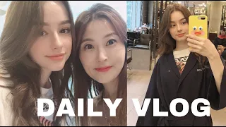 DAILY VLOG day with me //  NEW HAIR! SHOPPING! SKINCARE CLINIC 💕