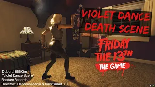 Friday The 13th:The game  - Violet Dance Death Scene