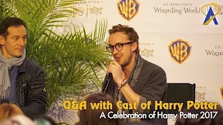 Exclusive Harry Potter Cast Q&A at A Celebration of Harry Potter 2017 Universal Orlando