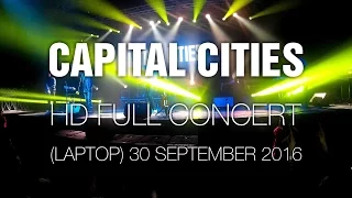 Capital Cities [HD Full Show] @ Bogotá 30 Sep 2016 Saturnal