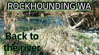 Rockhounding WA- Back to the river #thefinders