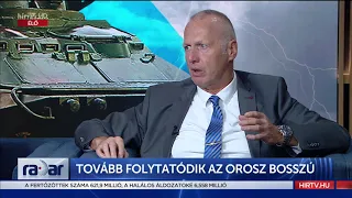 Radar - Tovább folytatódik az orosz bosszú (2022-10-11) - HÍR TV