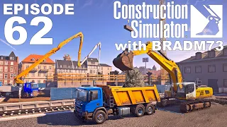 CONSTRUCTION SIMULATOR (2022) EU Map - Episode 62:  City Beach:  Part 3