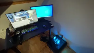 z 100 FPS do 1000 bo komputer musi leżeć  *XD*