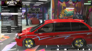 Gta ONLINE - Тюнинг vapid minivane новое авто за лям$