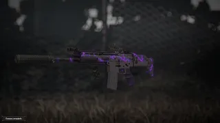 Сталкрафт я получил SCAR-L "Twitch