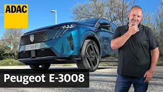 Bis zu 700 km Reichweite? Peugeot E-3008 im Fahrbericht | ADAC