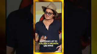 Johnny Depp Wastes MILLIONS💸| #shorts