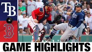 Rays vs. Red Sox Game Highlights (9/6/21) | MLB Highlights