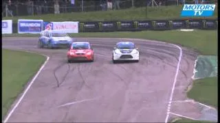 British Rallycross, Gronholm on two wheels