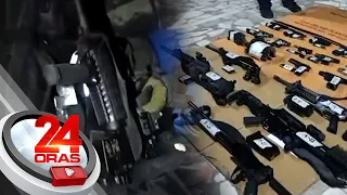 Mahigit P1-M halaga ng ilegal na armas, nasabat; 2 suspek, kalaboso | 24 Oras