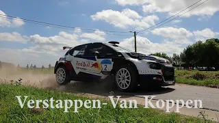 Verstappen Van Koppen Rally van Wervik 2022