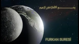 Furkan Suresi Meali #quran #kurandinle #islam #dua