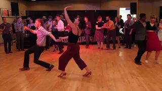 Midwest Lindy Fest 2018 Feat. CJC - Newcomers Mix & Match Finals