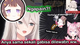 Botan Ngakak Ketika Gabut Ngelewatin Celah Member Tapi Cuman Anya Yang Susah..