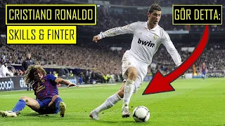 Lär Dig Dribbla Som Ronaldo!