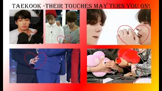 TaEkook - The way Vkook touch each other may turn you on - analysis - moments