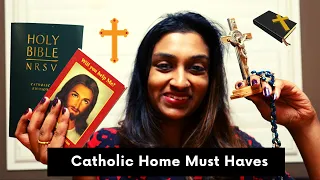 12 MUST HAVES FOR EVERY CATHOLIC HOME  WHAT EVERY CATHOLIC HOME MUST HAVE| HANDMAID OF GOD