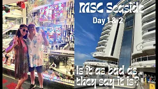 Is all the bad hype about MSC legit? We booked a cruise to find out!