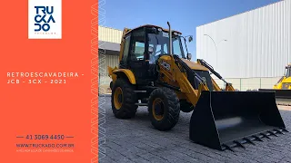 RETROESCAVADEIRA JCB 3CX 2021