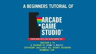 Arcade Game Studio - Beginners Tutorial