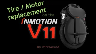 V11 tire/motor replacement guide