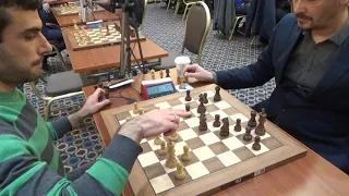 GM Gabriel Sargissian - GM Alexander Morozevich,  Queen's pawn opening