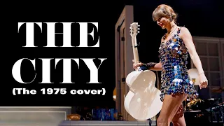 Taylor Swift - The City (Cover) (Live on The 1975's At Their Very Best Tour)