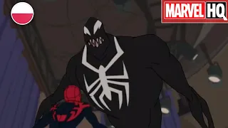 10 najbardziej przerażających momentów | Najlepsze występy Venoma | Spider-Man | Marvel HQ Polska
