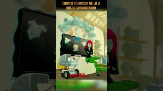 Amiga embarazada [ Harley quinn ]